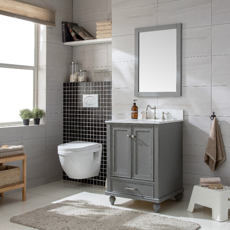 Three Posts™ Belton 24" Single Bathroom Vanity Set & Reviews